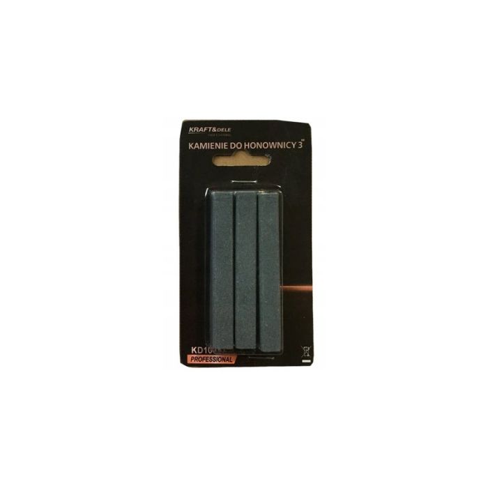  Σετ Πέτρες Ακονίσματος 75 mm 51 - 177 mm 3 τμχ Kraft&amp;Dele KD-10357 