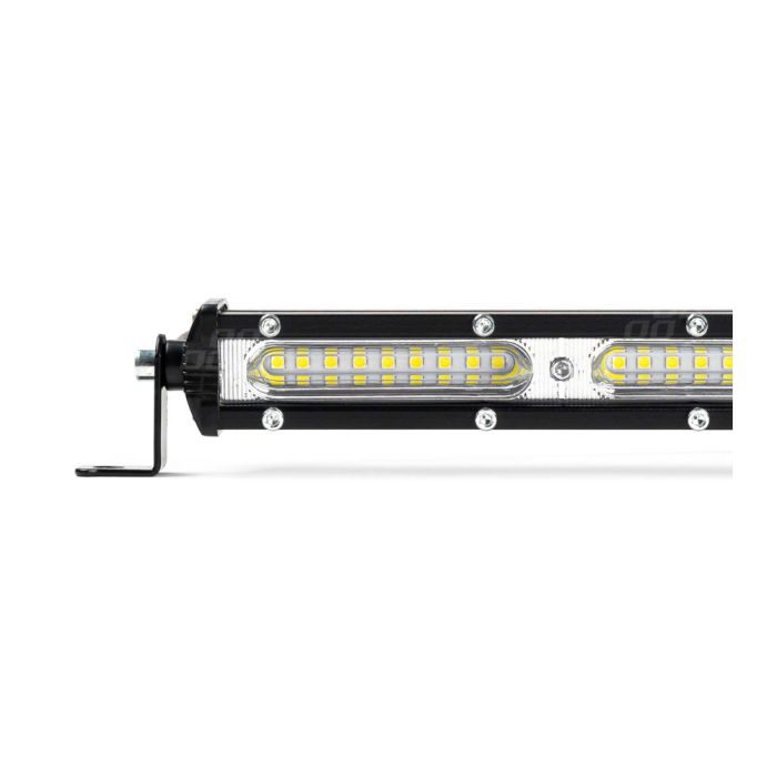  ΠΡΟΒΟΛΕΑΣ ΕΡΓΑΣΙΑΣ LIGHT BAR 9-36V 108W 8.640lm 36xSMD LED 340x27x43mm ΜΠΑΡΑ LED  AWL49  ΑMiO - 1 TEM. 
