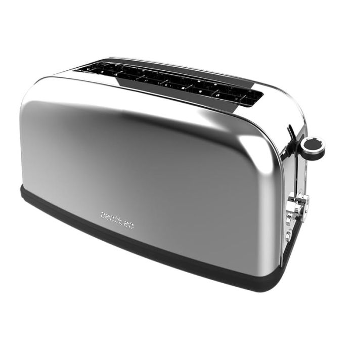  Φρυγανιέρα 850 W Cecotec Toastin' time 850 Inox Long Lite CEC-04839 