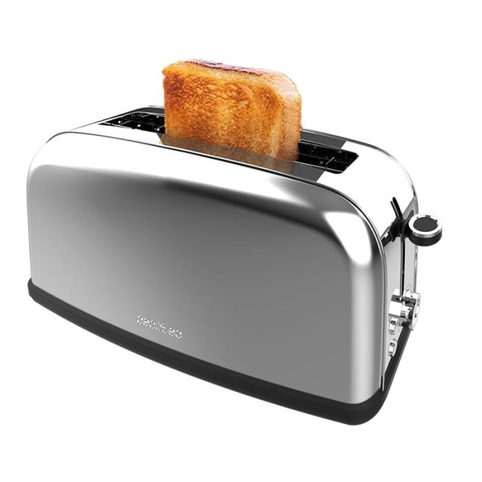  Φρυγανιέρα 850 W Cecotec Toastin' time 850 Inox Long Lite CEC-04839 