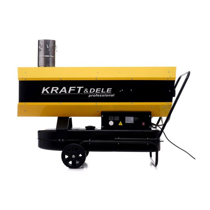  Επαγγελματικό Αερόθερμο Πετρελαίου 65 kW Kraft&amp;Dele KD-11717 