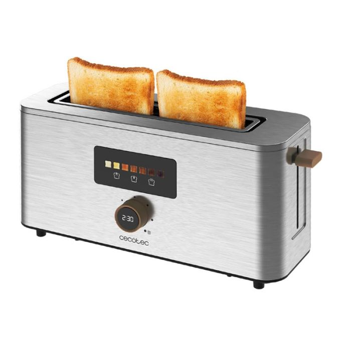  Φρυγανιέρα 1000 W Cecotec Touch&amp;Toast Extra CEC-04845 