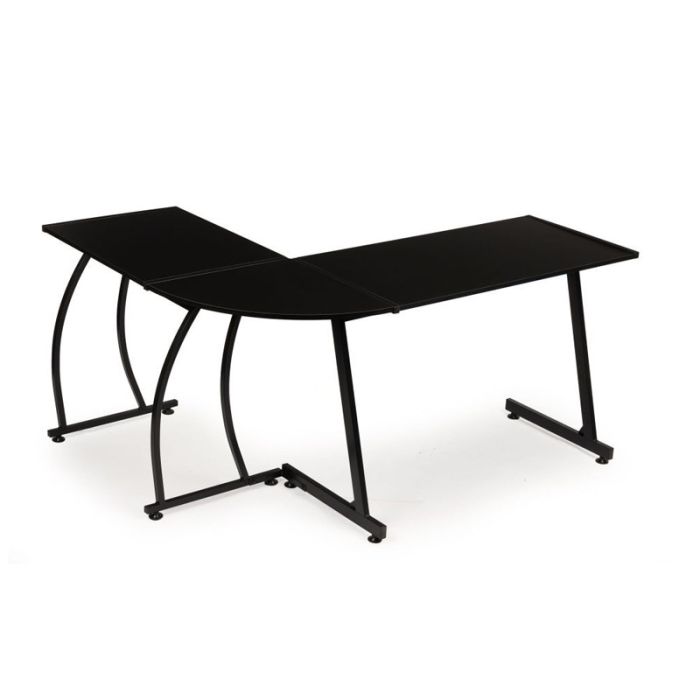  Μεταλλικό Γωνιακό Γραφείο 112.5 x 148 x 73.5 cm ModernHome PJJCT0136 