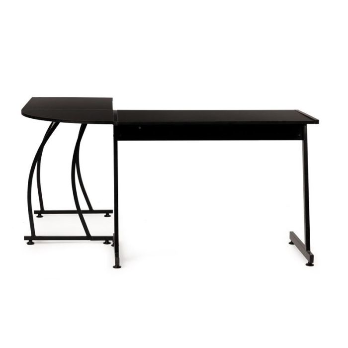  Μεταλλικό Γωνιακό Γραφείο 112.5 x 148 x 73.5 cm ModernHome PJJCT0136 