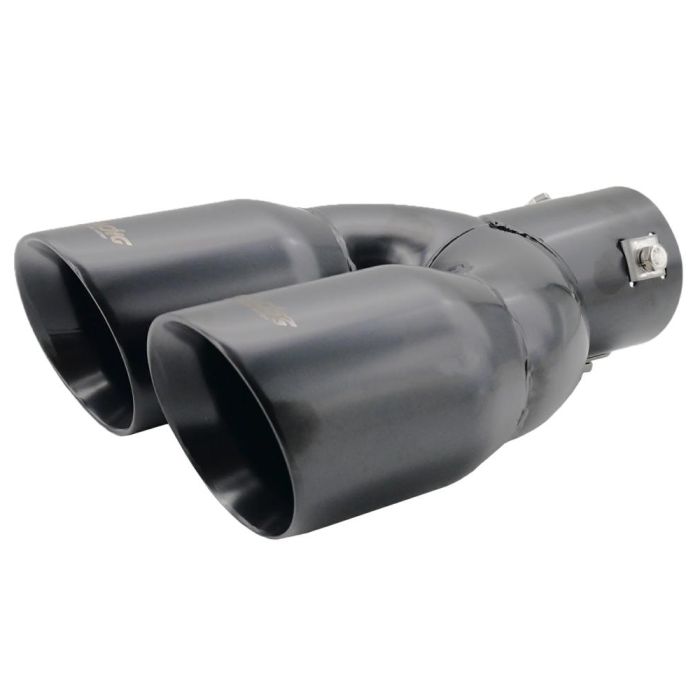  ΑΚΡΟ (ΜΠΟΥΚΑ) ΕΞΑΤΜΙΣΗΣ ΔΙΠΛΟ TRX 92 ΜΑΥΡΗ ΜΑΤ 34-60mm SIMONI RACING - 1 TEM 