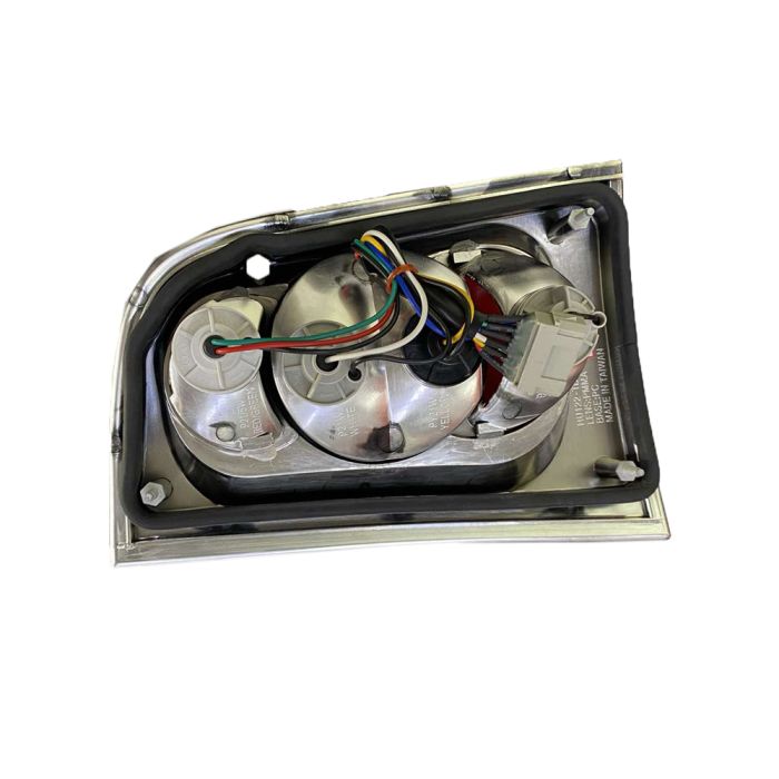  ΠΙΣΙΝΑ ΦΑΝΑΡΙΑ ΓΙΑ SKODA OCTAVIA 4 1997-2004 SW (STATION WAGON) CHROME  DIEDERICHS - 2 τεμ 
