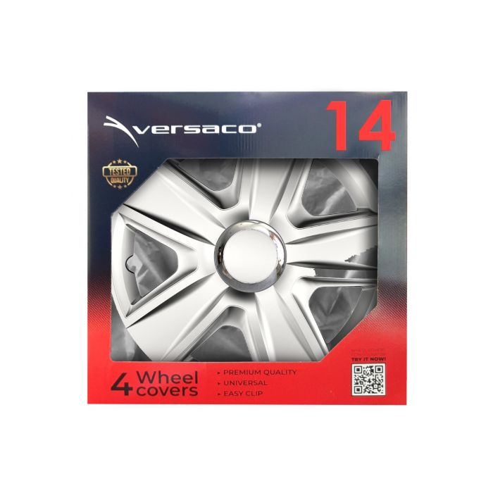  ΤΑΣΙ 14&quot; ESPRIT RC ΑΣΗΜΙ  ΣΕΤ 4ΤΕΜ ΣΕ ΚΟΥΤΙ ΑΜΙΟ 