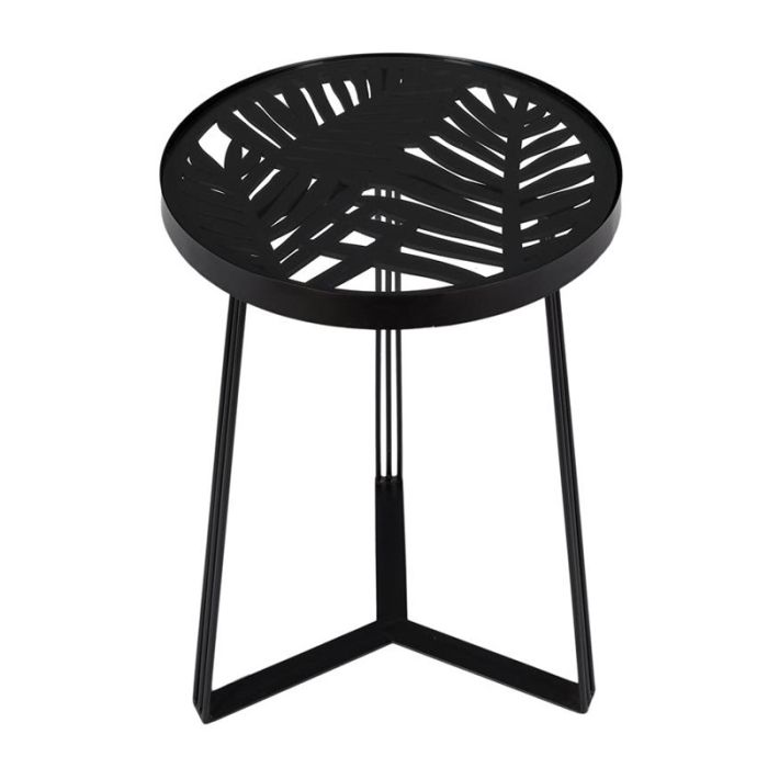  Σετ Ξύλινα Βοηθητικά Τραπέζια Nesting 50 cm 2 τμχ Home Deco Factory HD7196 