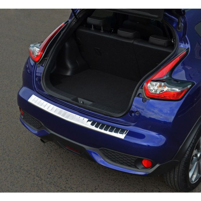  NISSAN JUKE 2014+ TRIM ΜΑΡΚΕ ΠΟΡΤ ΜΠΑΓΚΑΖ ΧΡΩΜΙΟ S-Dizayn - 1 Τεμ. 