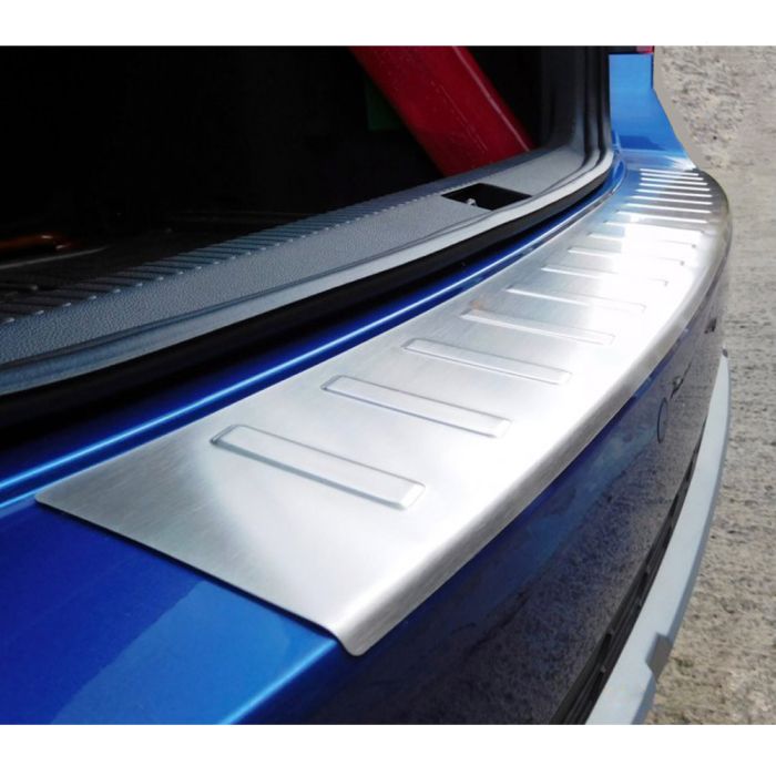  SKODA OCTAVIA 5 4D/SW 2009-2013 TRIM ΜΑΡΚΕ ΠΟΡΤ ΜΠΑΓΚΑΖ ΧΡΩΜΙΟ ΜΕΤΑΛΛΙΚΟ S-Dizayn - 1 Τεμ. 