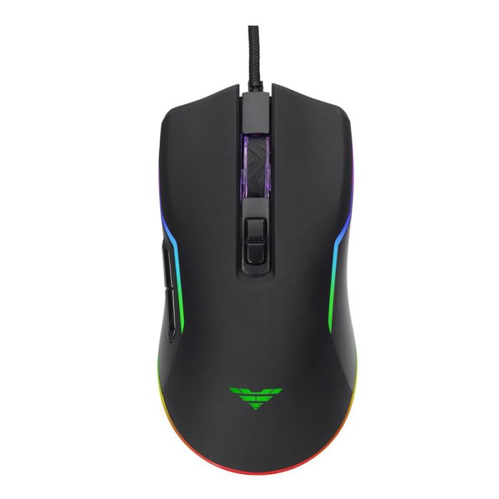  Ενσύρματο Οπτικό Ποντίκι Gaming με 7 Πλήκτρα 12400 DPI RGB Condor Classic Preyon PCC27B 