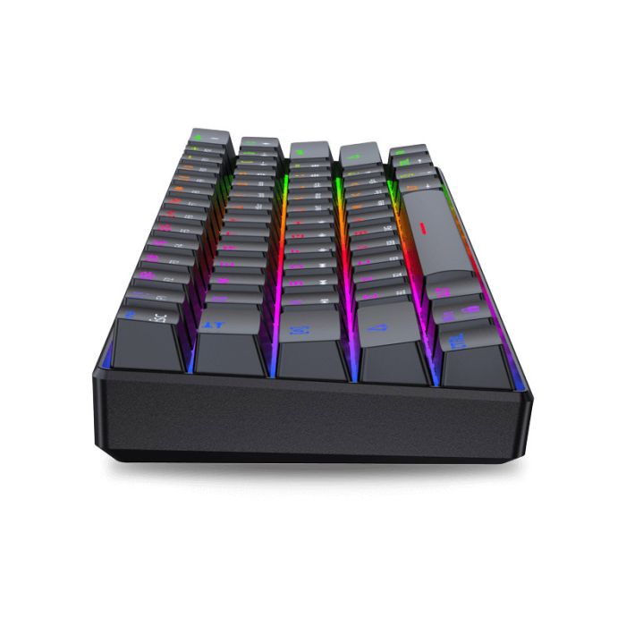  Ασύρματο Μηχανικό Πληκτρολόγιο USB Bluetooth με RGB Φωτισμό US Brown All Claw Preyon PBAC61B 