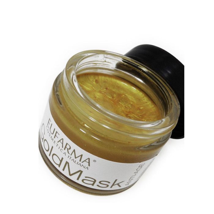  Αντιγηραντική Μάσκα Ομορφιάς Προσώπου Puryfing Gold Mask 50 ml Eufarma 02829423 