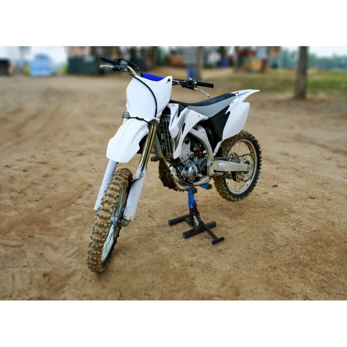  ΣΤΑΝΤ ΑΝΥΨΩΣΗΣ ΤΡΟΧΟΥ MOTO (CROSS/ENDURO) MAX150kg / ΥΨΟΣ: 30-40cm/ ΒΑΣΗ: 20x30cm ΜΑΥΡΟ CROSS LIFT LAMPA - 1 τεμ. 