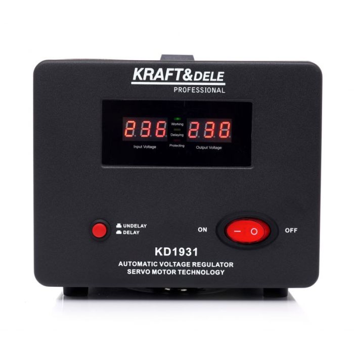  Σταθεροποιητής Τάσης 1000VA 230 V Kraft&amp;Dele KD-1931 