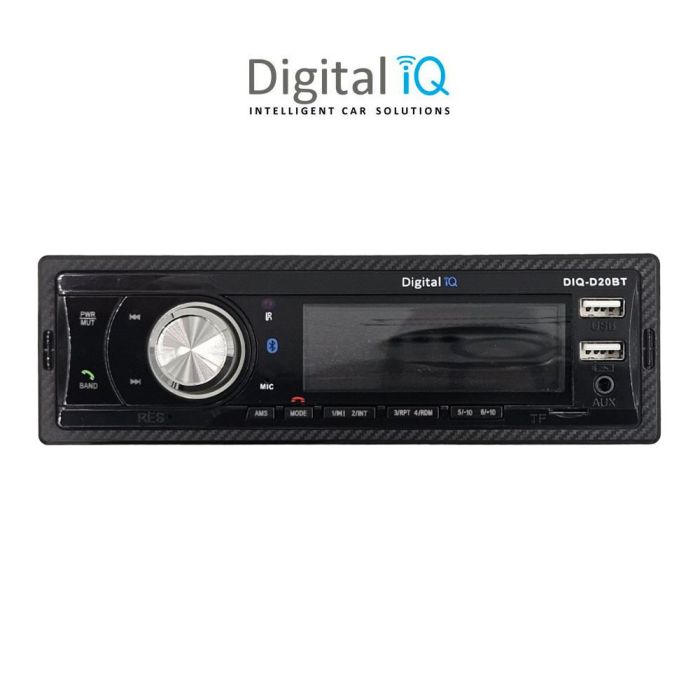  RADIO USB/SD/AUX/ BLUETOOTH DIQ-D20BT DIGITAL IQ - 1 τεμ. 
