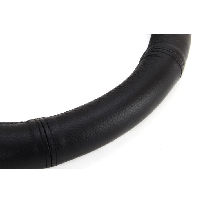  ΚΑΛΥΜΜΑ ΤΙΜΟΝΙΟΥ ΔΕΡΜΑΤΙΝΟ XXL 42-44CM ΜΑΥΡΟ AMIO - 1 ΤΕΜ. 