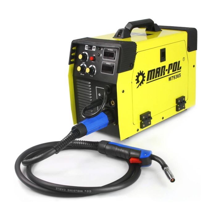  Ηλεκτροκόλληση Inverter IGBT 250A LCD 230V MIG / MAG / FCAW / MMA / TIG MAR-POL M79365 