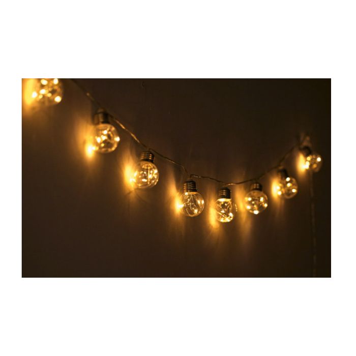  Ηλιακή Γιρλάντα με 10 Λαμπτήρες LED Filaments SPM 40000125 