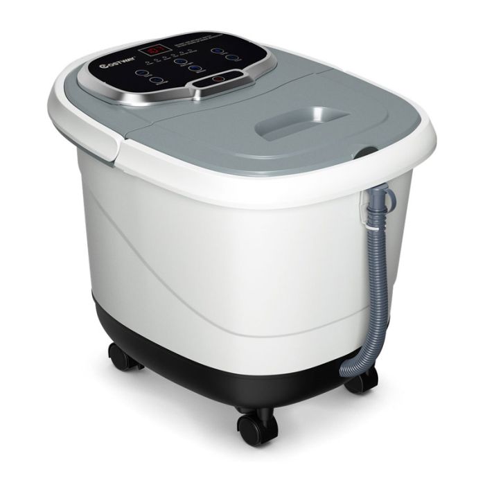  Ηλεκτρική Συσκευή Υδρομασάζ / Shiatsu Ποδιών 500 W Costway EP24368DE-GR 