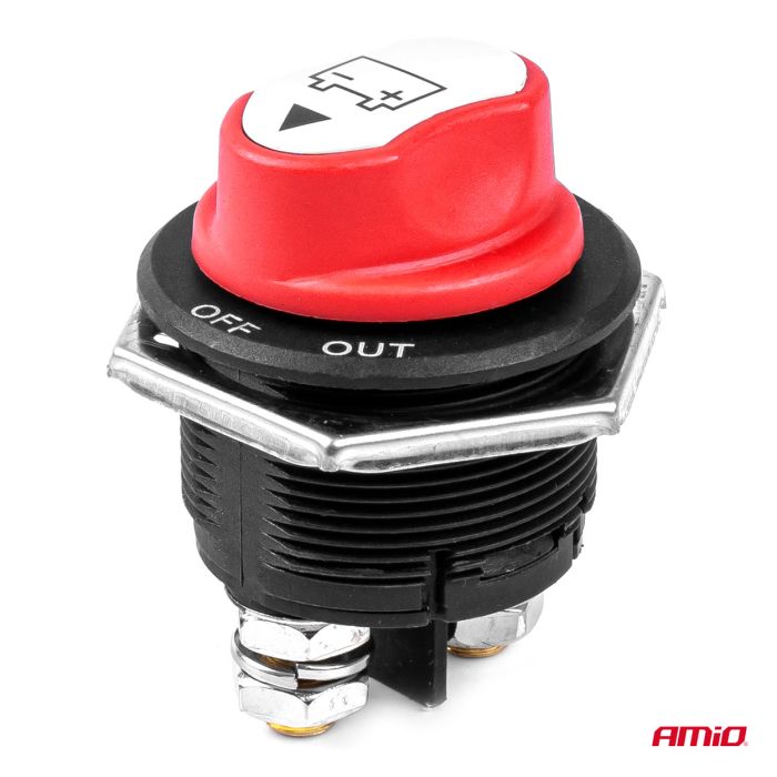 ΔΙΑΚΟΠΤΗΣ POWER-OFF ΜΠΑΤΑΡΙΑΣ 12&gt;32V max200A preak1000A 3 ΛΕΙΤΟΥΡΓΙΩΝ ΑΜΙΟ - 1 ΤΕΜ. 