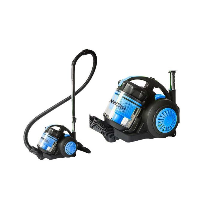  Ηλεκτρική Σκούπα Χωρίς Σακούλα 900 W Kraft&amp;Dele KD-5155 