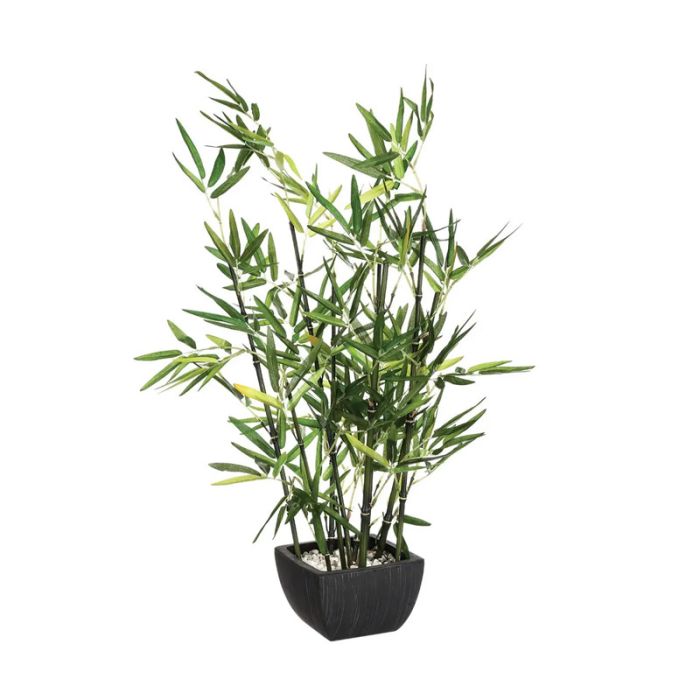 Τεχνητό Φυτό Bamboo σε Γλάστρα 70 cm Atmosphera 109591 
