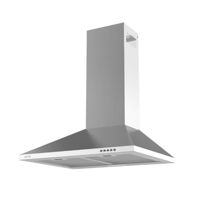  Απορροφητήρας Καμινάδα 60 cm Bolero Flux PM 603500 Inox B Cecotec CEC-02869 