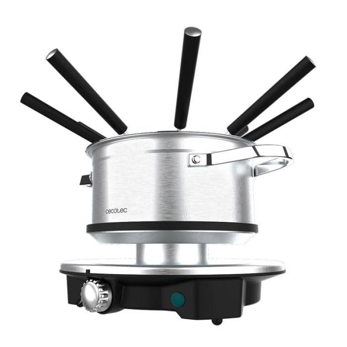  Συσκευή για Φοντύ με 8 Πιρούνια 1500 W Cecotec Fun Gourmetfondue Advance CEC-08025 