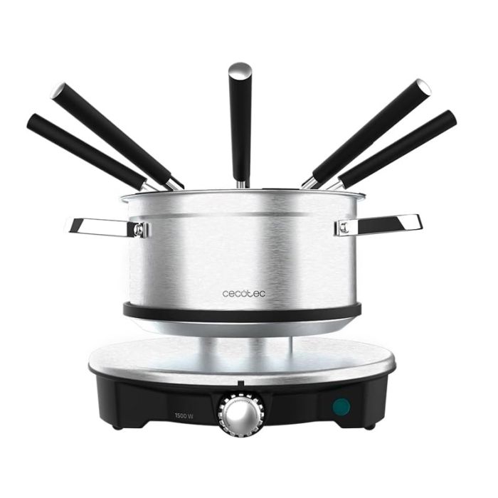  Συσκευή για Φοντύ με 8 Πιρούνια 1500 W Cecotec Fun Gourmetfondue Advance CEC-08025 