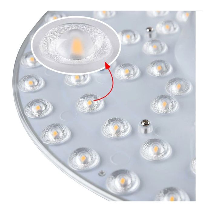  Ανταλλακτική Μαγνητική Πλακέτα LED Neon για Φωτιστικό Οροφής Λευκό 3600 Lm 40 W Bakaji 02834445 