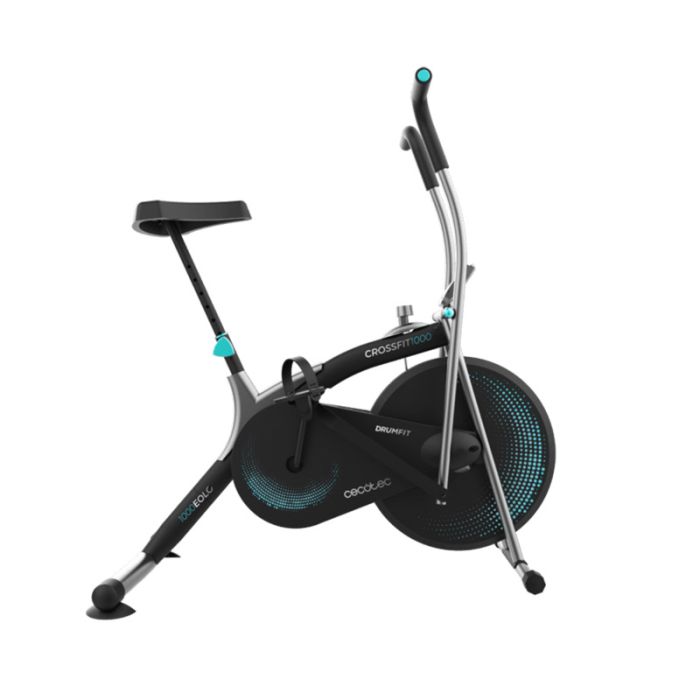  Ποδήλατο Γυμναστικής Spinning με Αντίσταση Αέρα Cecotec DrumFit CrossFit 1000 Eolo CEC-07228 