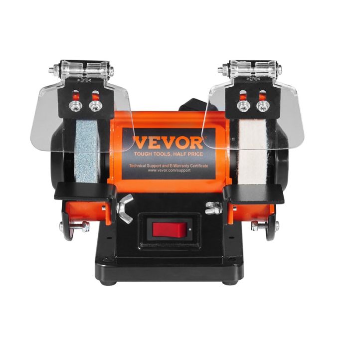  Δίδυμος Τροχός - Λειαντήρας Πάγκου 50 W VEVOR STPGJ32850RPMUEBNV2 