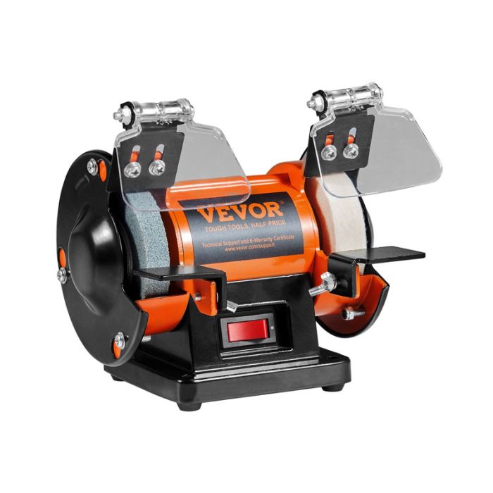  Δίδυμος Τροχός - Λειαντήρας Πάγκου 50 W VEVOR STPGJ32850RPMUEBNV2 