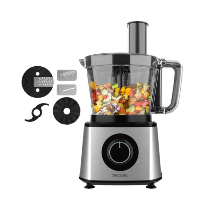  Επεξεργαστής Τροφίμων - Πολυμίξερ 2000 W Cecotec Paprika 2000 CEC-04356 