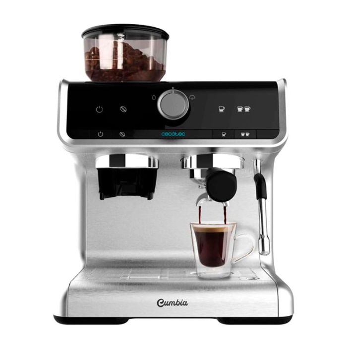  Καφετιέρα Power Espresso 20 Barista Cream με Μύλο Άλεσης Καφέ Cecotec CEC-01589 