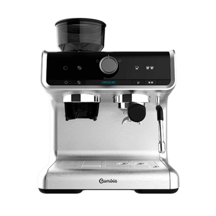  Καφετιέρα Power Espresso 20 Barista Cream με Μύλο Άλεσης Καφέ Cecotec CEC-01589 
