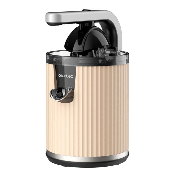  Ηλεκτρικός Στίφτης 600 W Cecotec Xqueeze RetroJuice 600 Beige CEC-03897 