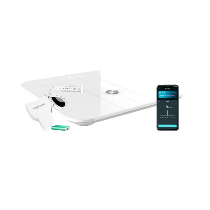  Ψηφιακή Ζυγαριά Μπάνιου - Λιπομετρητής Cecotec Surface Precision 970 Smart Healthy CEC-04404 