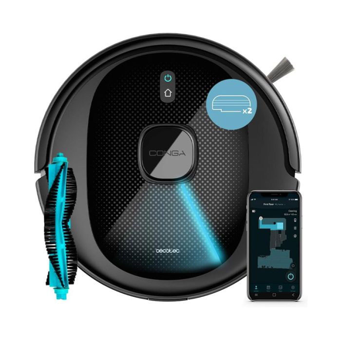  Σκούπα Ρομπότ 4 σε 1 Cecotec Conga 7490 Immortal X-Treme CEC-08069 