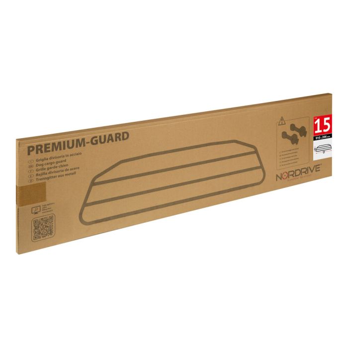  ΔΙΑΧΩΡΙΣΤΙΚΟ ΠΛΕΓΜΑ PREMIUM-GUARD TYPE 15 910x206mm LAMPA - 1 τεμ. 
