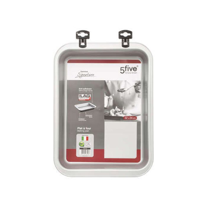  Αντικολλητικό Ορθογώνιο Ταψί  32 x 24 cm 5Five Simply Smart 146470 