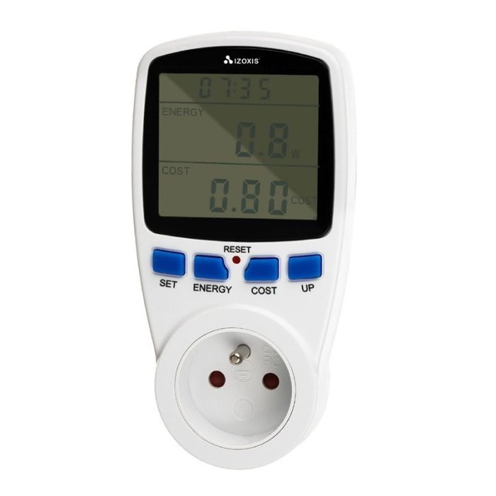  Ψηφιακός Μετρητής Κατανάλωσης Ρεύματος 3680 W Izoxis 23576 