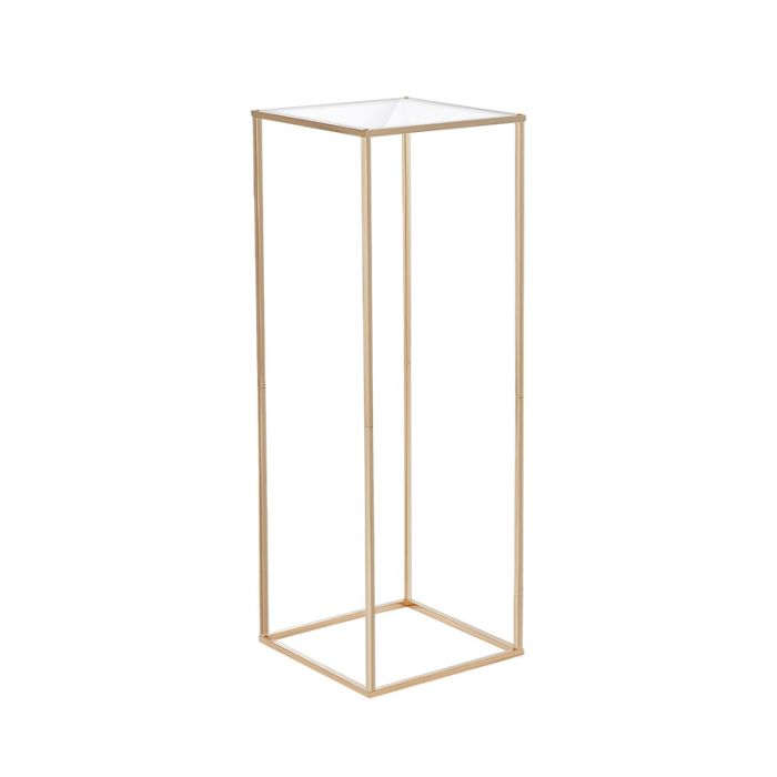 Σετ Μεταλλικές Ανθοστήλες 28 x 28 x 80 cm 2 τμχ VEVOR HLHJLFTJXKYLBM79EV0 