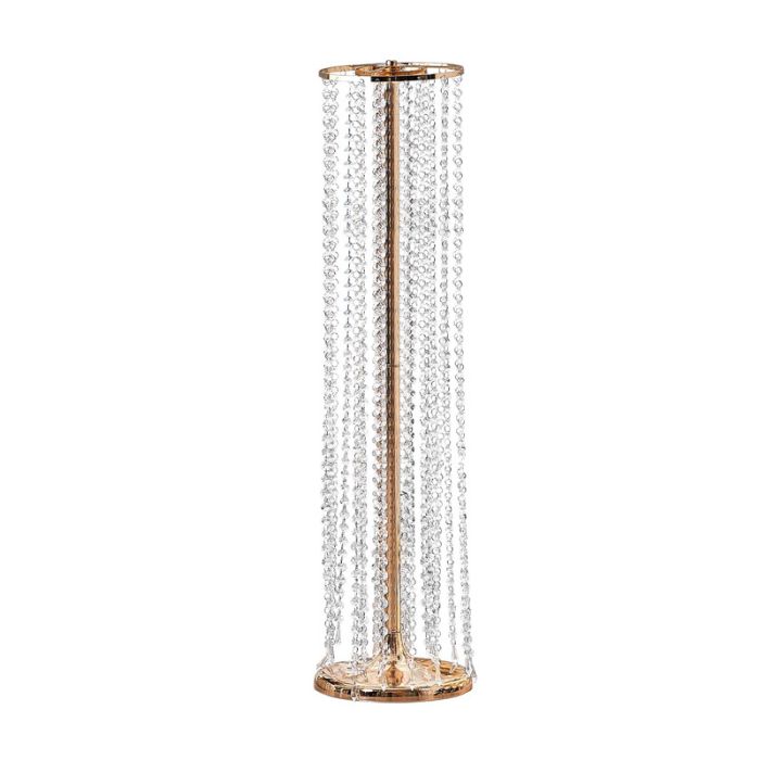  Σετ Κρυστάλλινες Ανθοστήλες 20 x 90 cm 4 τμχ VEVOR HLHJSJHJ90CMGBZQWV0 