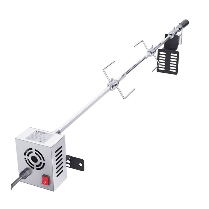  Σούβλα Ψησταριάς 100.6 cm Ατσάλινη με Μοτέρ VEVOR DGKCD32379W26XF9CV2 