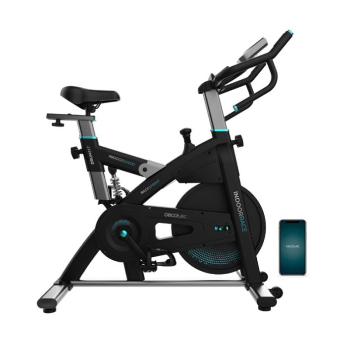  Ποδήλατο Γυμναστικής Cecotec Spinning DrumFit Indoor 24000 Race Sprint CEC-07245 