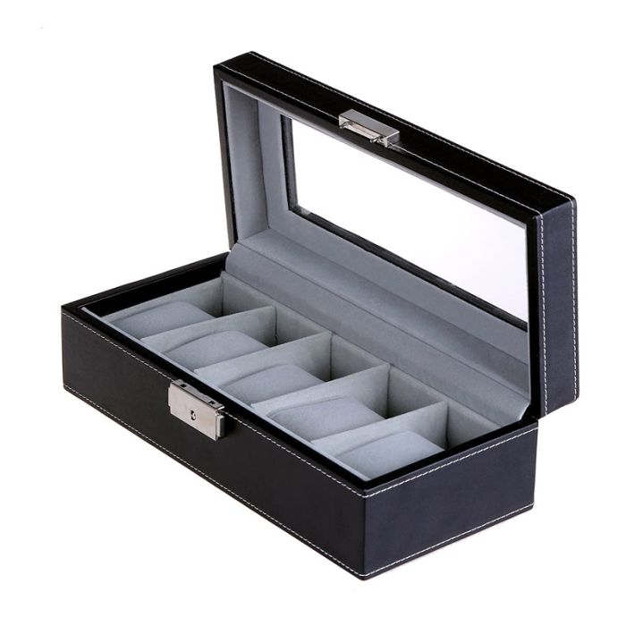  Κοσμηματοθήκη - Μπιζουτιέρα 26.5 x 11 x 8.5 cm Songmics JWB05B 