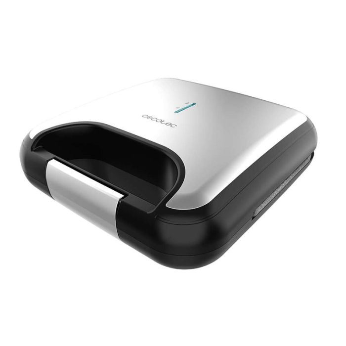  Τοστιέρα - Σαντουιτσιέρα 800 W Rock'nToast Square + Cecotec CEC-02953 