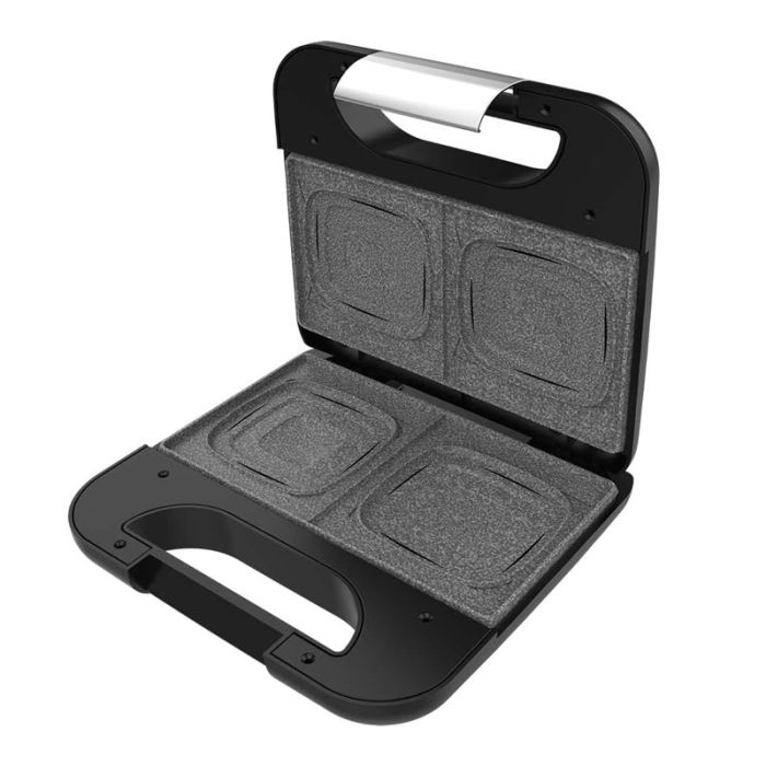  Τοστιέρα - Σαντουιτσιέρα 800 W Rock'nToast Square + Cecotec CEC-02953 